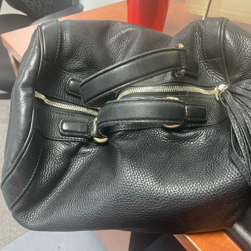 Black Gucci Tote bag. Authentic brought in 2013.